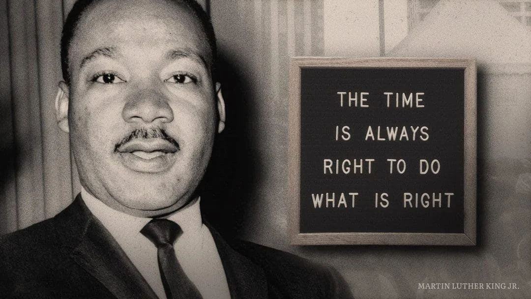 "Injustice anywhere is a threat to justice everywhere. We are caught in an inescapable network of mutuality, tied in a single garment of destiny. Whatever affects one directly, affects all indirectly."

Martin Luther King Jr - from his Apri