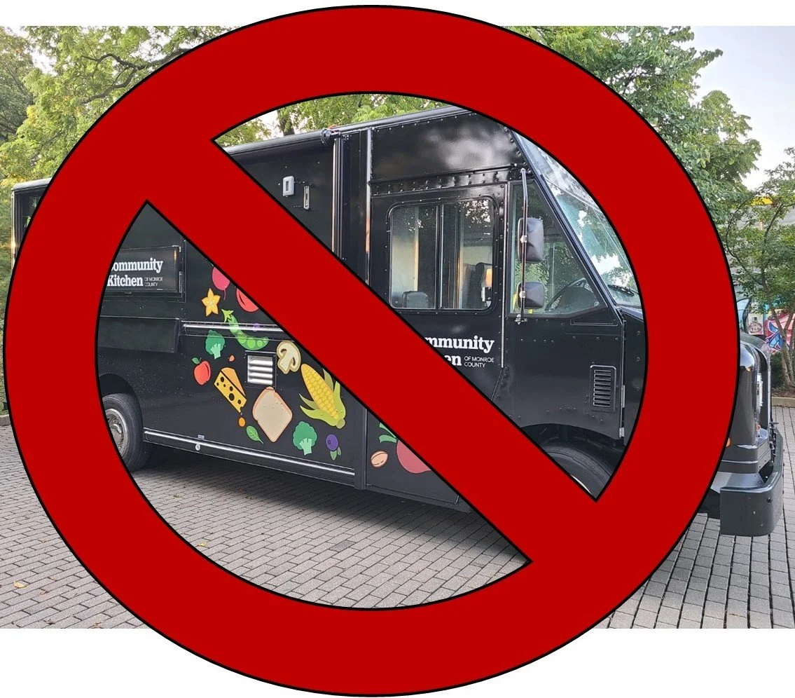 Because the temperature is expected to be below 10 degrees while we would be out tomorrow, our food truck will NOT operate on Saturday, January 24th. Both our main location at 1515 S Rogers St and Express at 1100 W 11th St will be open normal hours, 