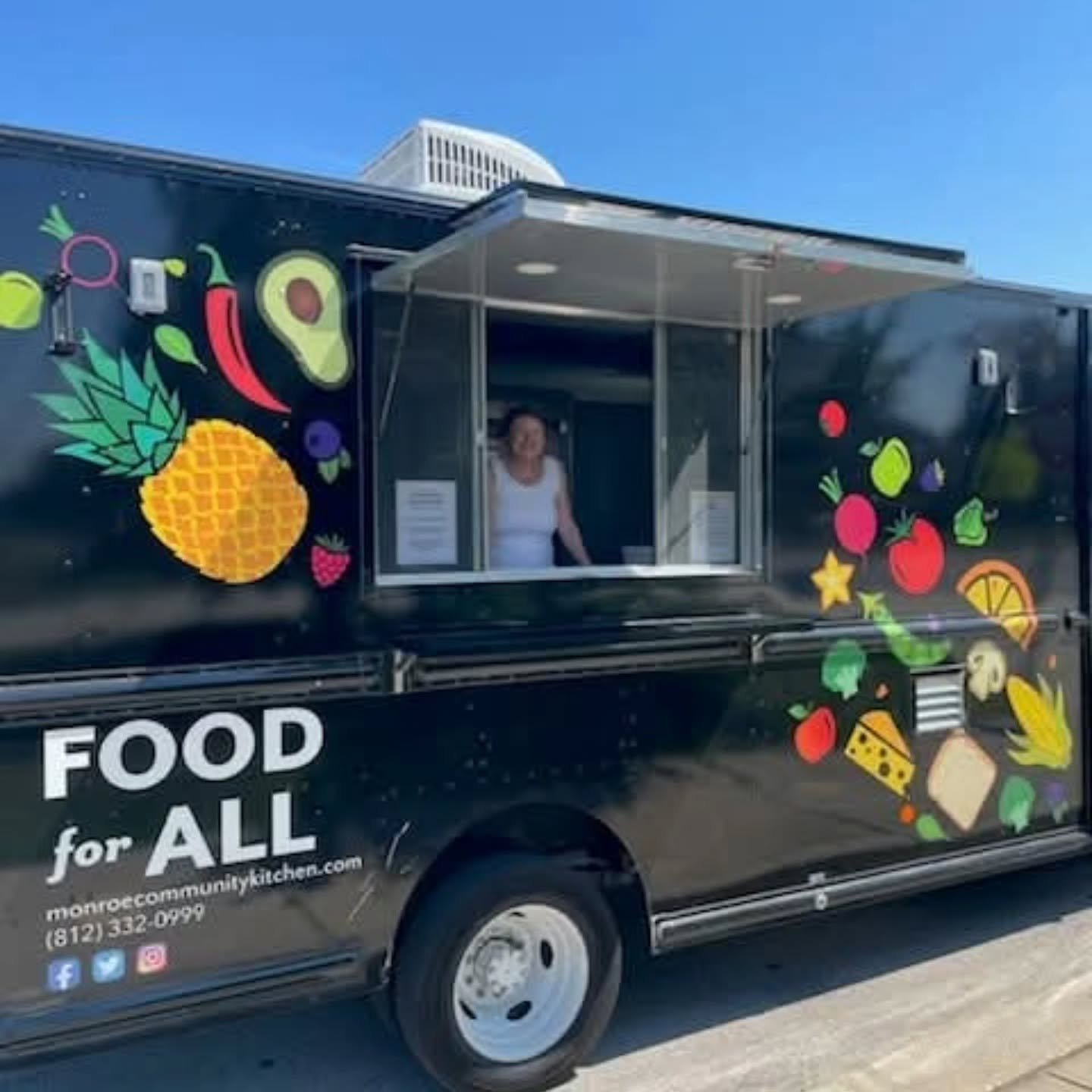 As of today, the food truck is running and is back on regular schedule!

#foodforall