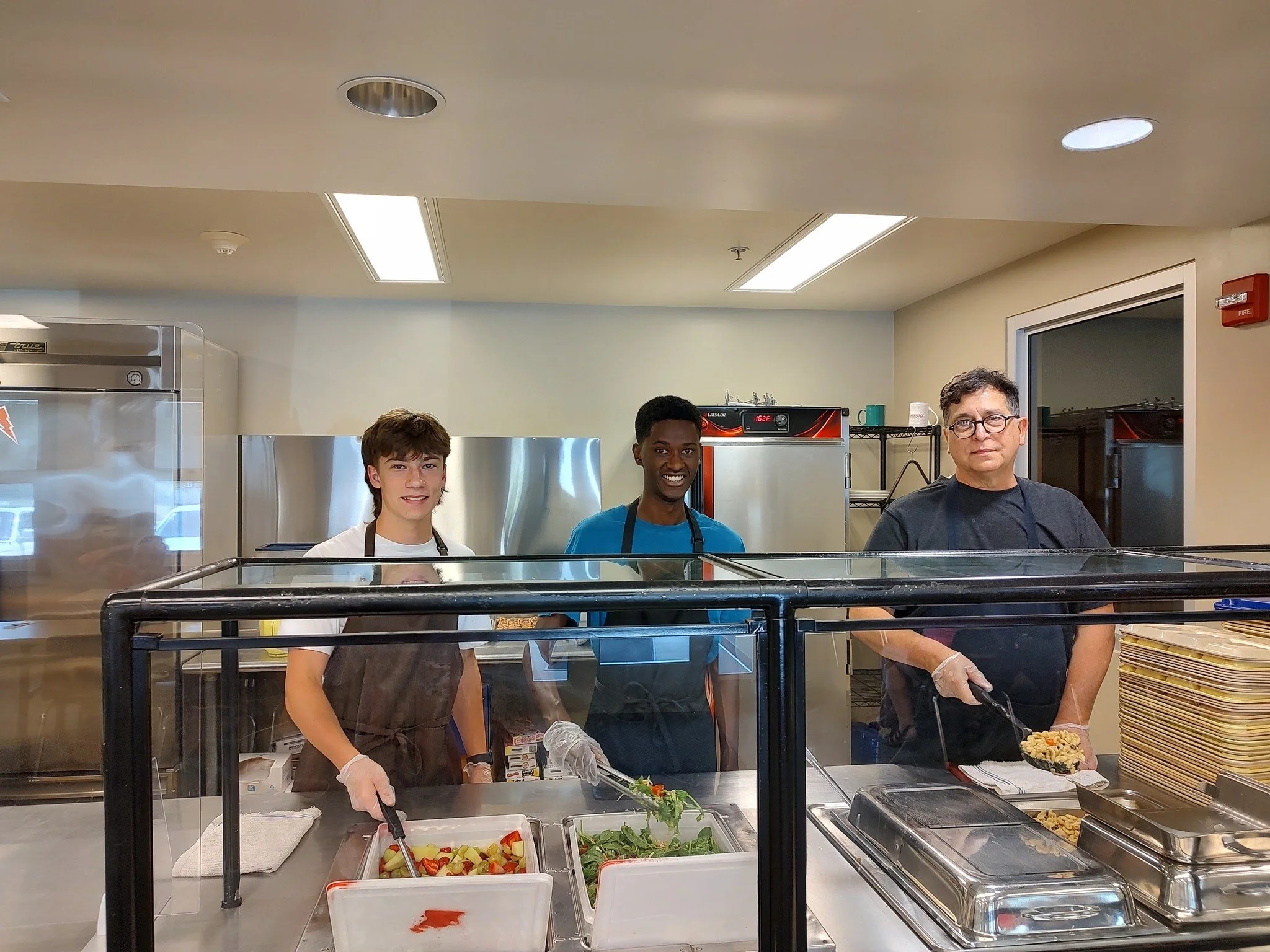 When you are in charge of recruiting volunteers, you're always thinking ahead and planning for upcoming volunteer needs. So today, I am thinking of the summer programs and which shifts will need to be filled. I am also thinking of the IU student volu