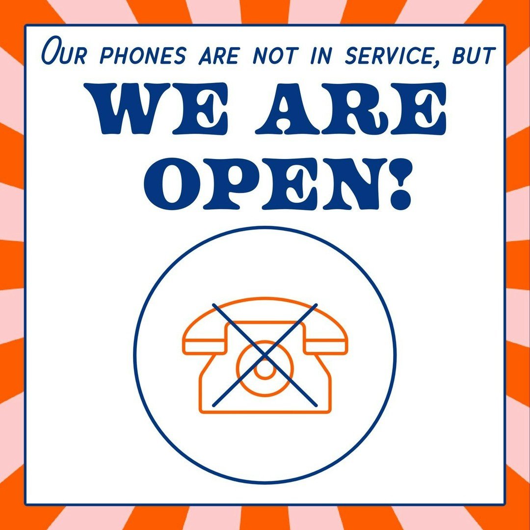 We are open today, Wednesday the 11th, but are phones may be intermittently down throughout the day as we get our system replaced. If you call and don't get us, please feel free to email us or try again later.

To schedule or change volunteer hours, 
