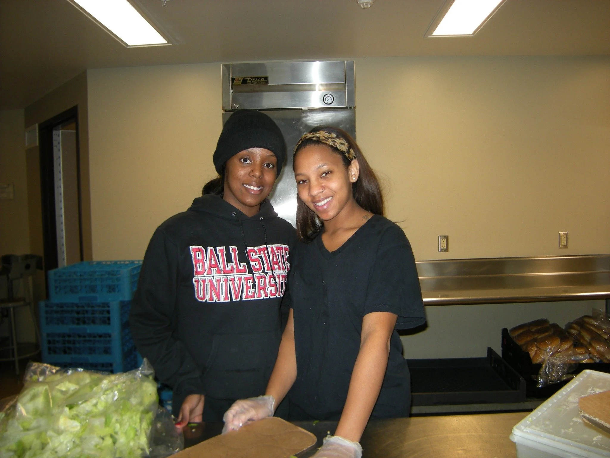 Today's random thoughts on volunteering. If you've pondered volunteering somewhere, but feel uncertain or hesitant to begin, I would encourage you to make the leap and begin volunteering for an organization whose mission resonates with you. Following