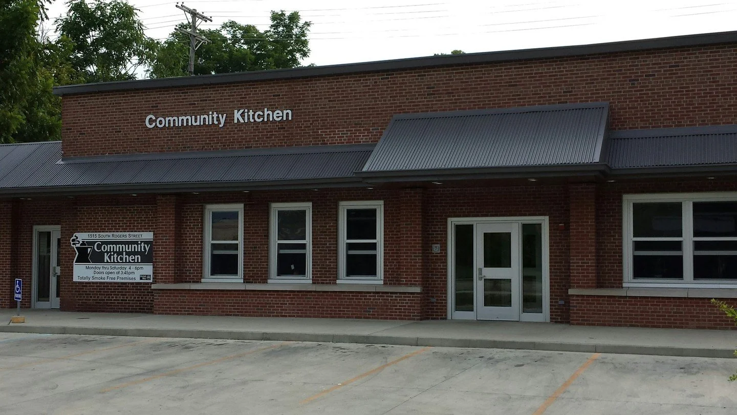 Our Rogers St location is our main location where we prepare all of our food. From here, services are provided through different programs and via different service methods and locations. This is the heart of all of our operations, though.

A myriad o