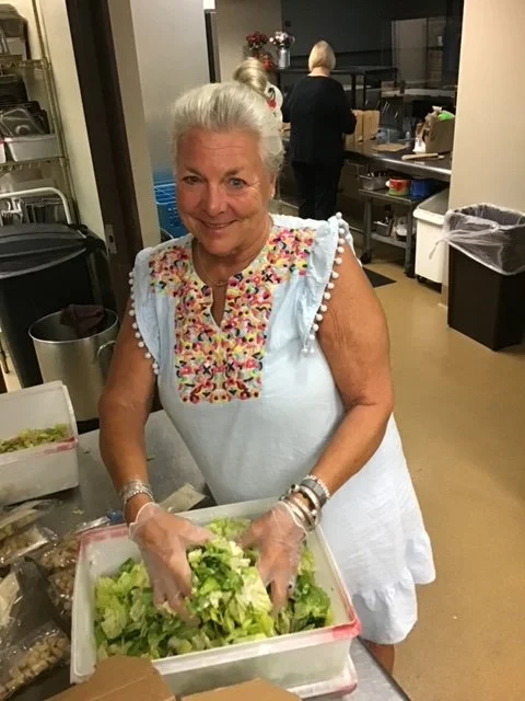 Next week is Volunteer Appreciation Week. It's hard to list all the ways in which we benefit from volunteer help. Volunteers are the reason that we can distribute ~560 Backpack Buddies each week, feed hundreds of hungry people a hot meal in the eveni