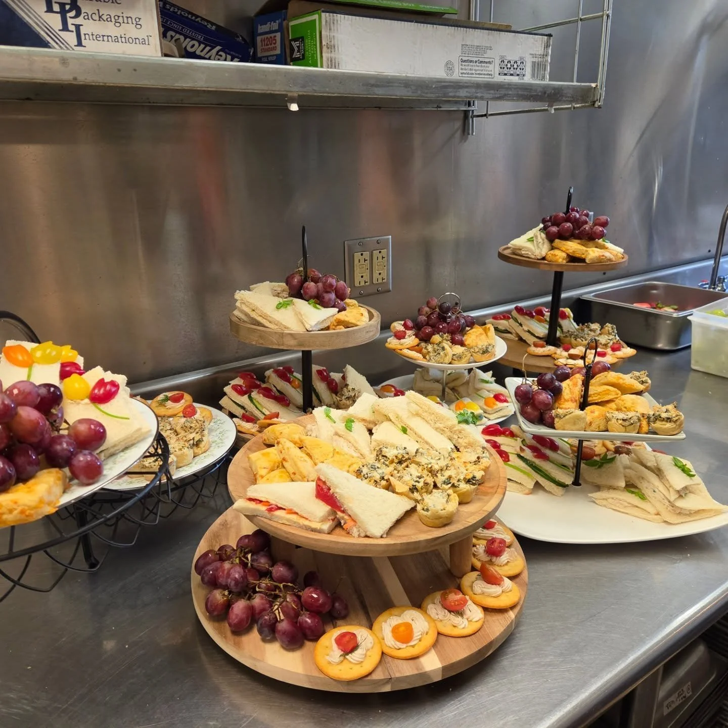 Check out pics from our inaugural Derby Family Tea Party. Everything was delicious and a good time was had by all!

#foodforall  #teaparty