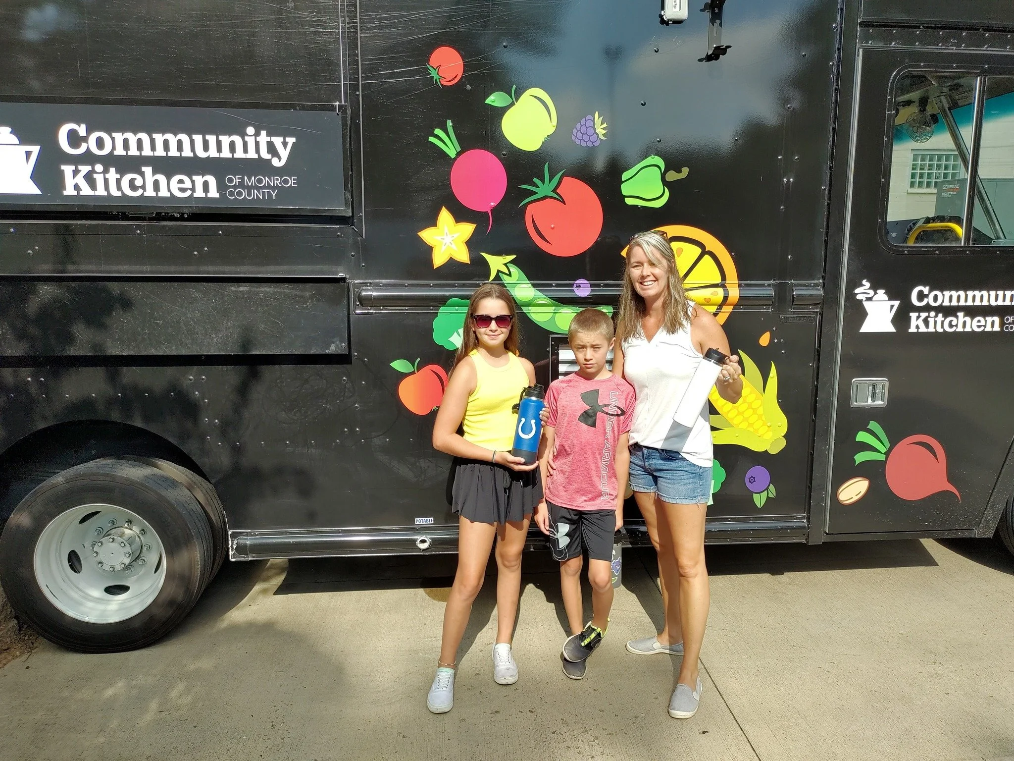 We are approaching the end of the school year and that means our Summer Food Service Program will be up and running soon. Starting on May 22nd, we will be delivering sack lunches to kids in low-income neighborhoods. We need volunteers to ride along o