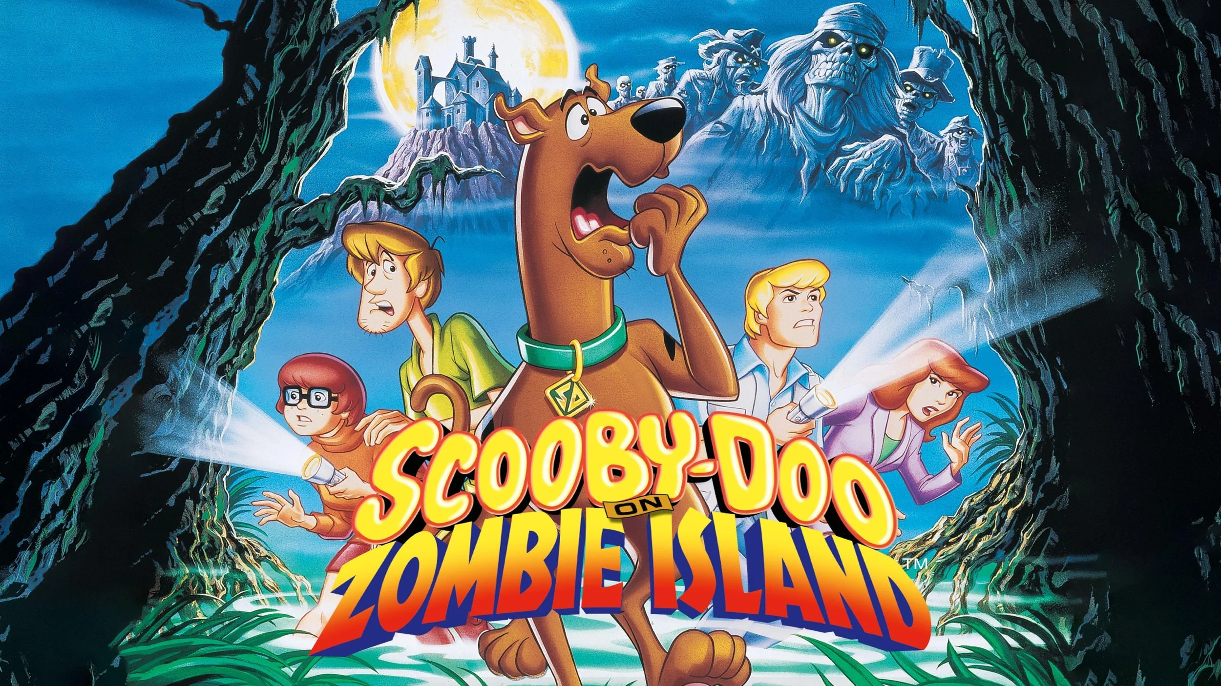 CK Concessions at Movie in the Park - Scooby-Doo on Zombie Island