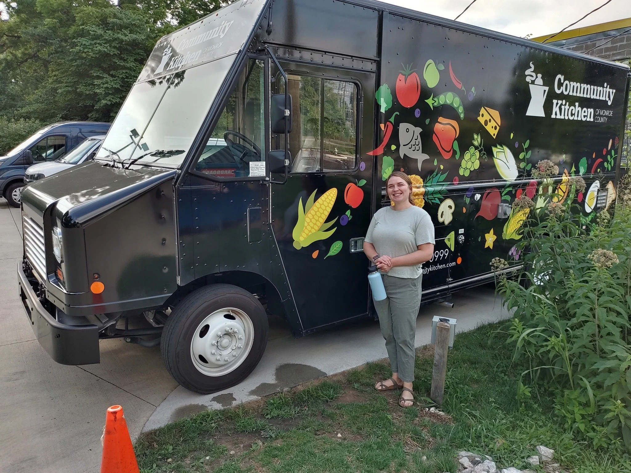 Today is the first day of our Summer Food Service Program! We went to 10 neighborhoods, distributing lunches to kids. We know that summer can be tough for families as they try to absorb the additional groceries needed when the kids are home all day. 
