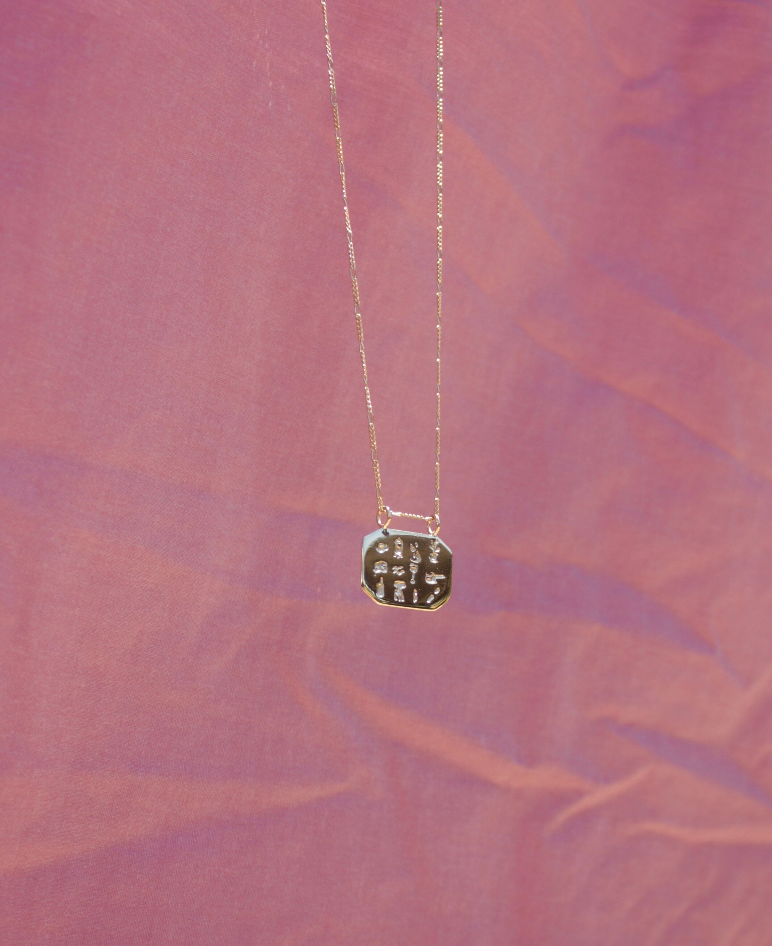 Signature Home Pendant. Liné Saga Jewellery