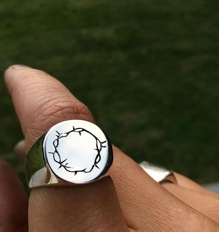 Liné Saga Jewellery. Signature Ring