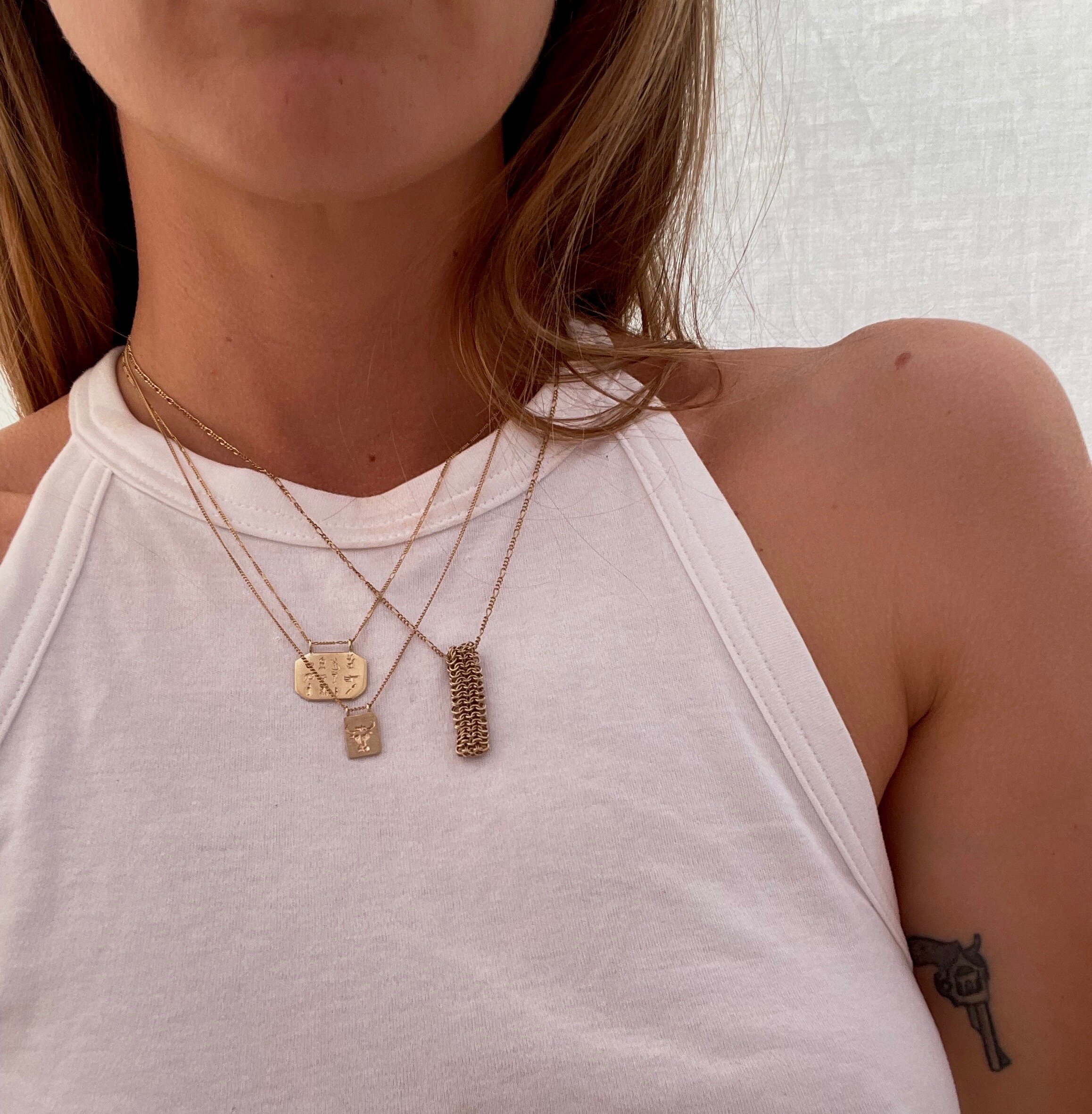 Signature Home Pendant. Liné Saga Jewellery