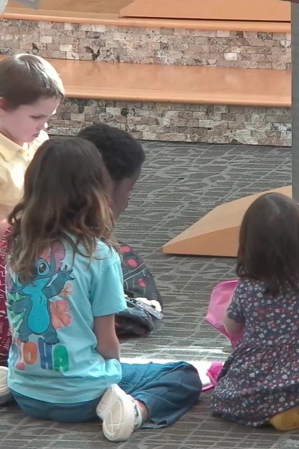 Backpack blessing
