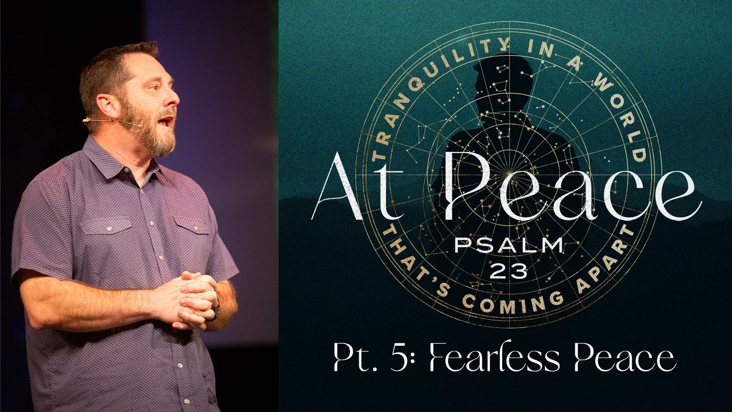 At Peace - Pt. 5: Fearless Peace episode artwork