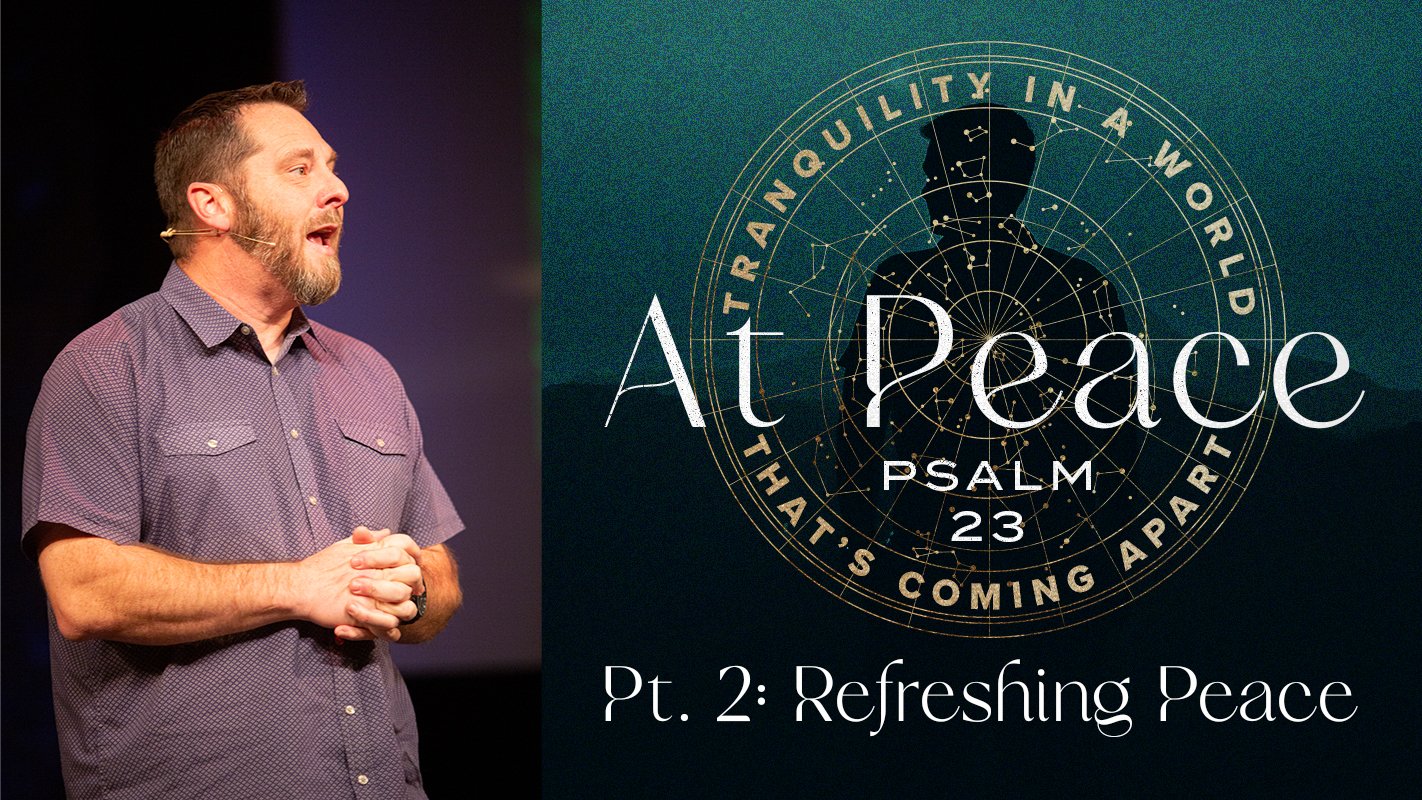 At Peace - Pt. 2: Refreshing Peace episode artwork