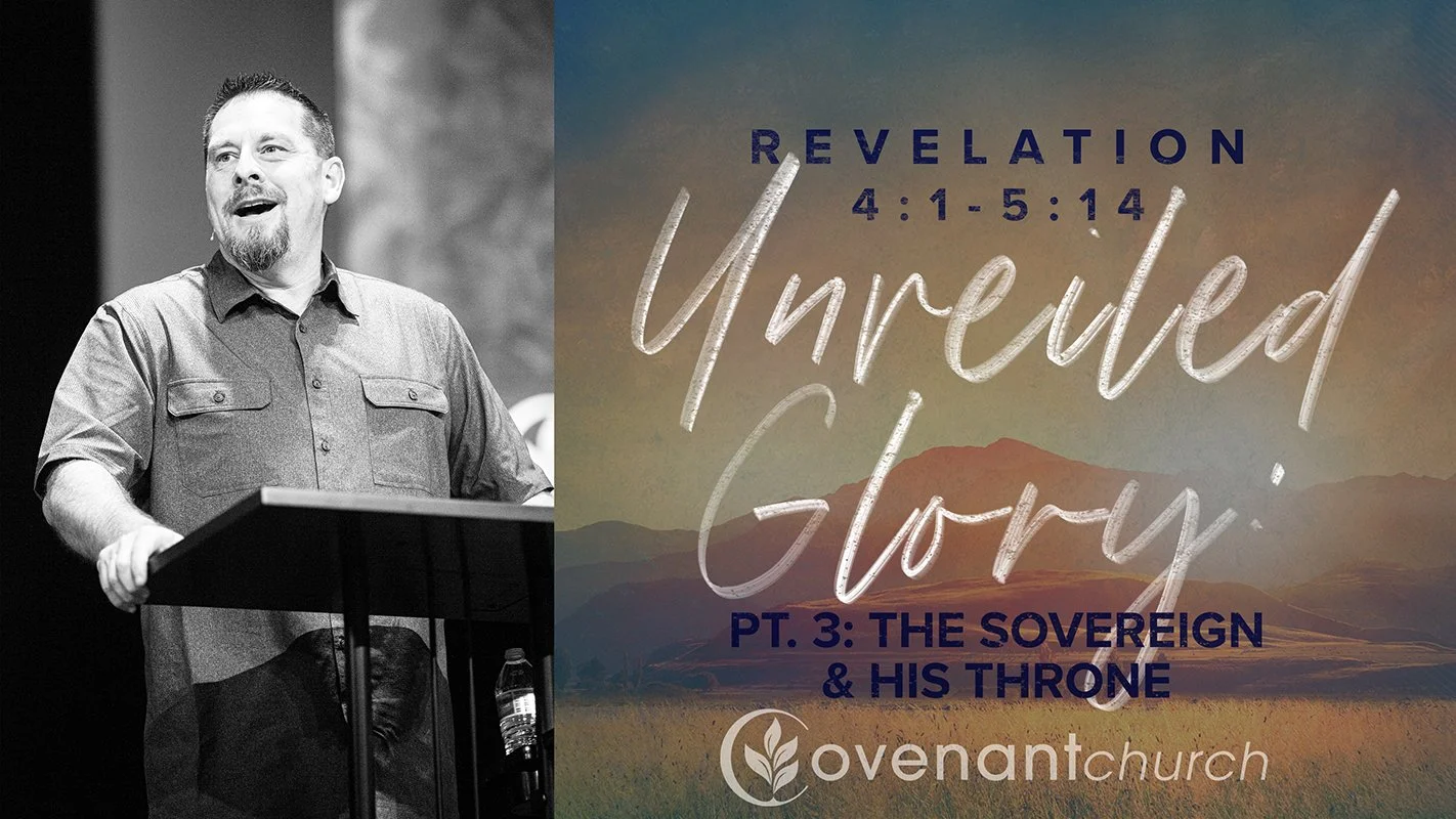 Unveiled Glory - Pt. 3: The Sovereign & His Throne episode artwork