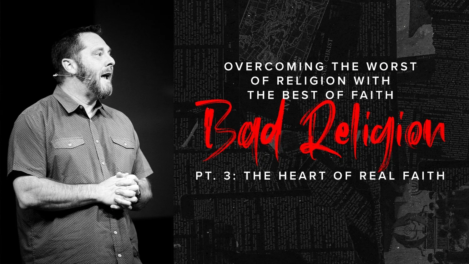 Bad Religion - Pt. 3: The Heart of Real Faith episode artwork