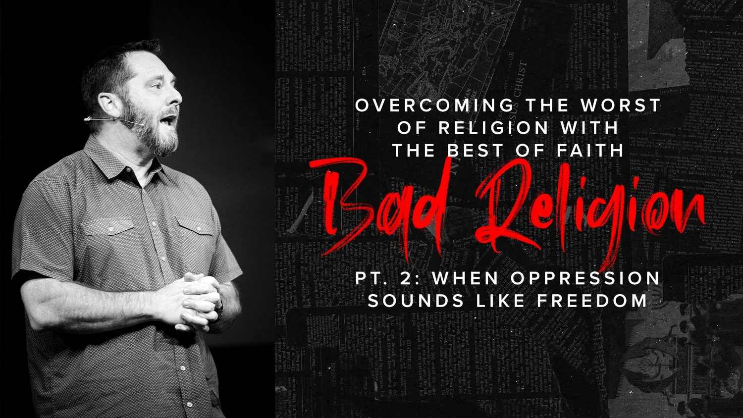 Bad Religion - Pt. 2: When Oppression Sounds Like Freedom episode artwork