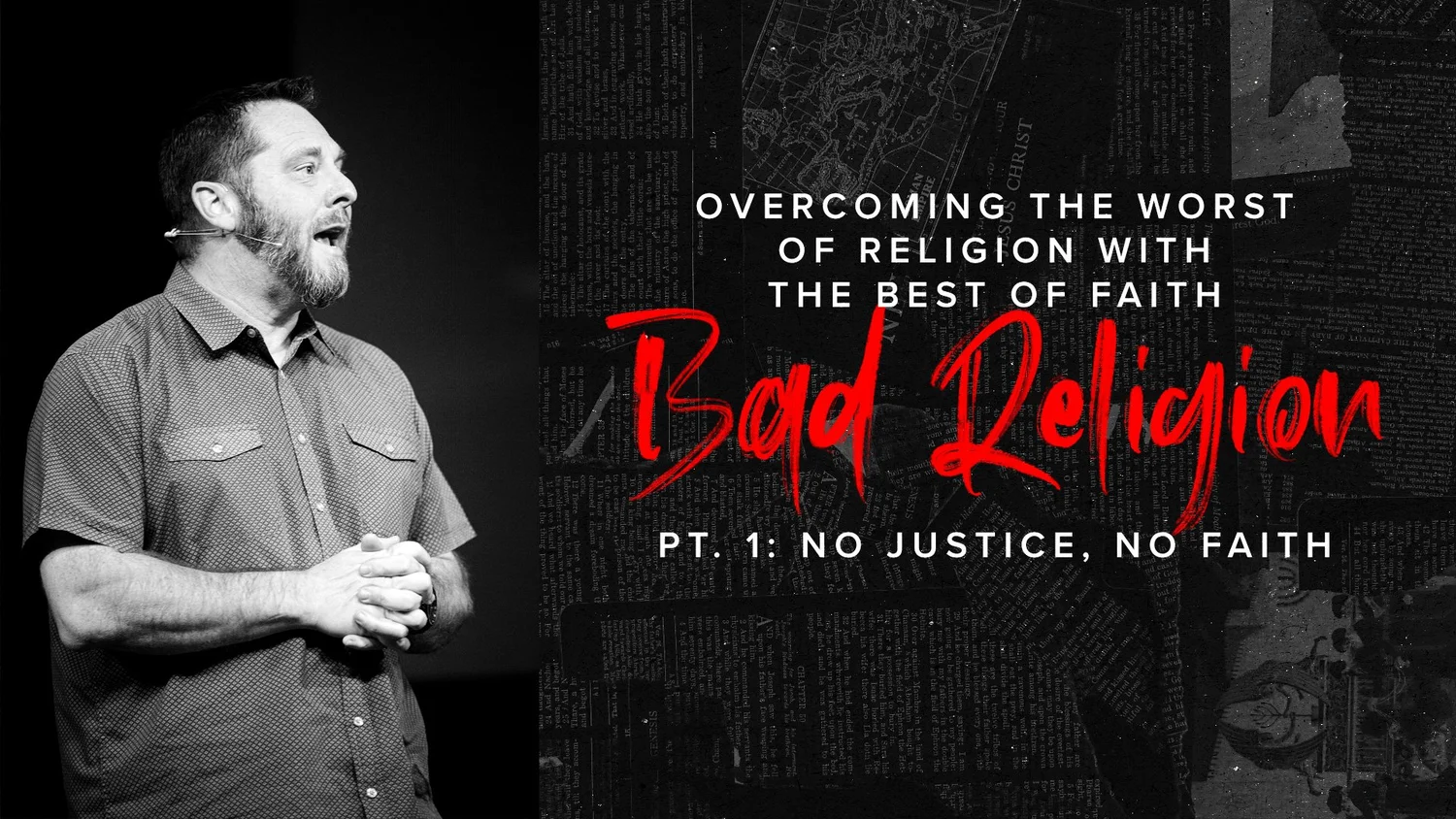 Bad Religion - Pt. 1: No Justice, No Faith episode artwork