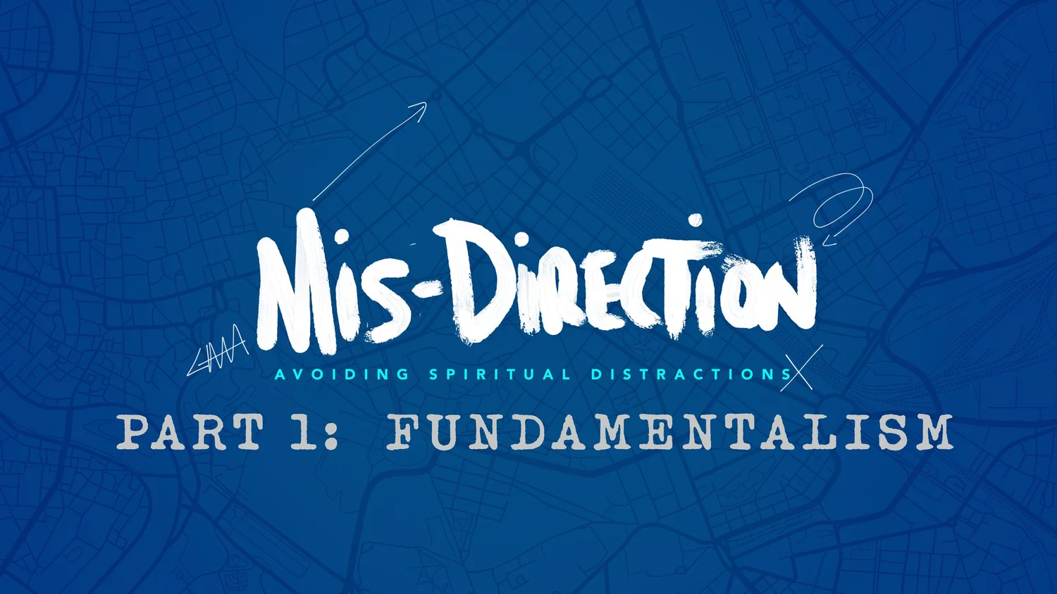 Mis-Direction - Pt. 1: Fundamentalism episode artwork