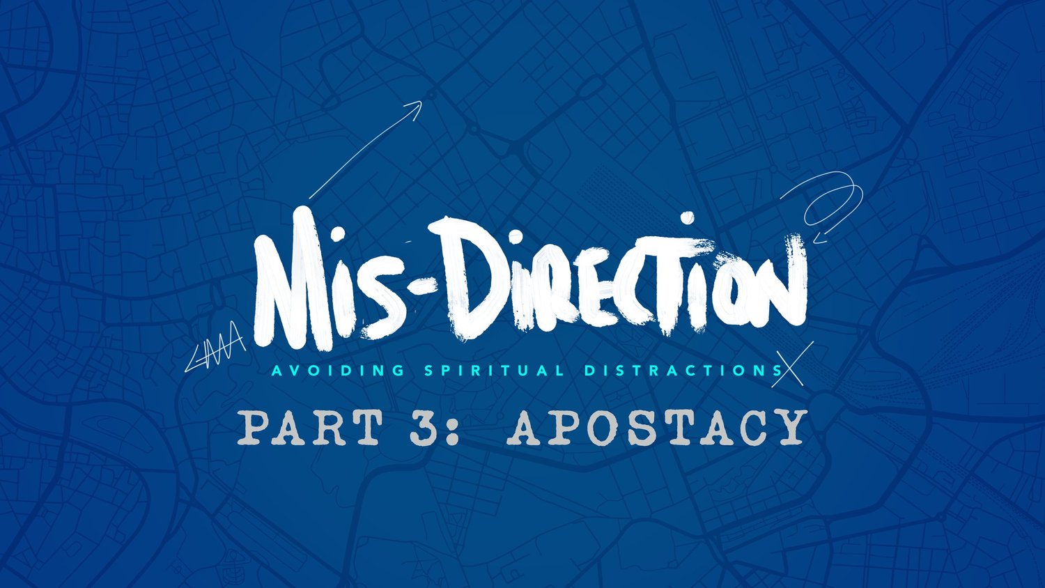 Mis-Direction - Pt. 3: Apostacy episode artwork