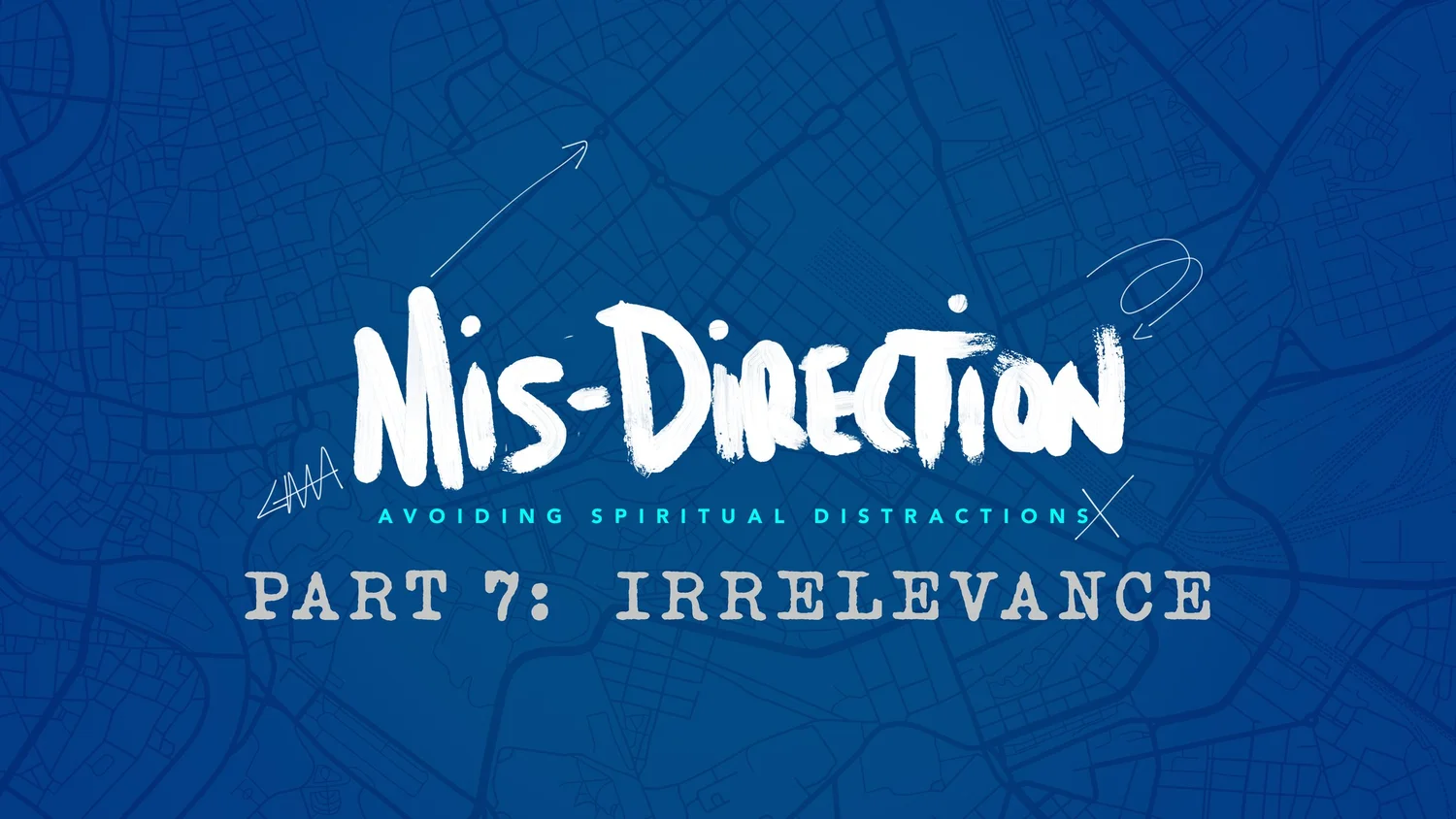 Mis-Direction - Pt. 7: Irrelevance episode artwork