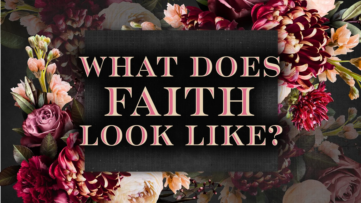 What Does Faith Look Like? episode artwork