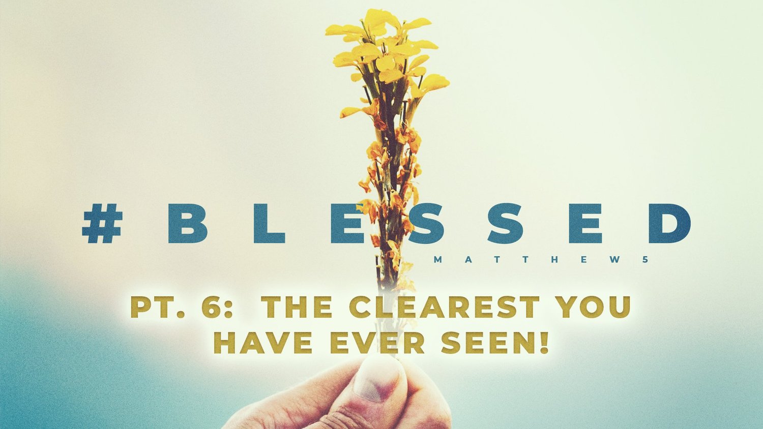 #Blessed - Pt. 6: The Clearest You Have Ever Seen! episode artwork