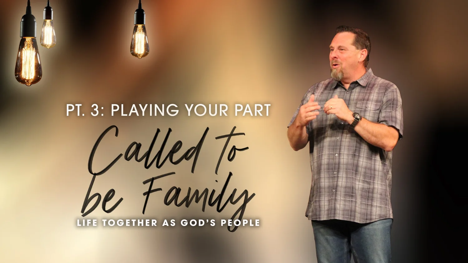 Called To Be Family - Pt. 3: Your Place At The Table episode artwork