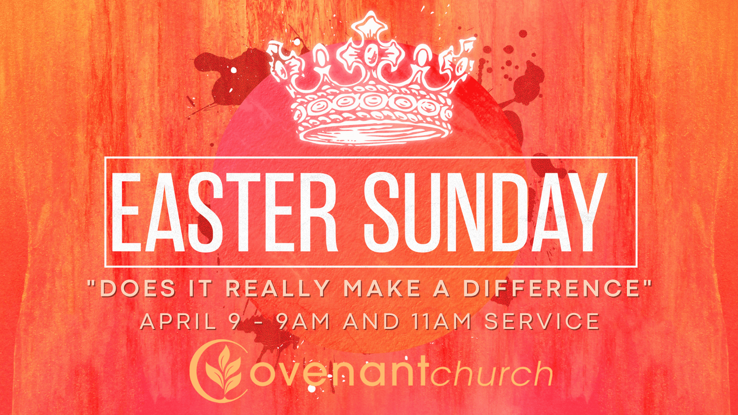 Easter at Covenant episode artwork
