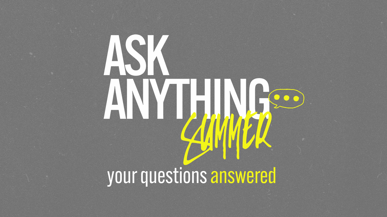 Ask Anything Summer - Special Ed. Ep. 2 | Pastor Joel Rainey episode artwork