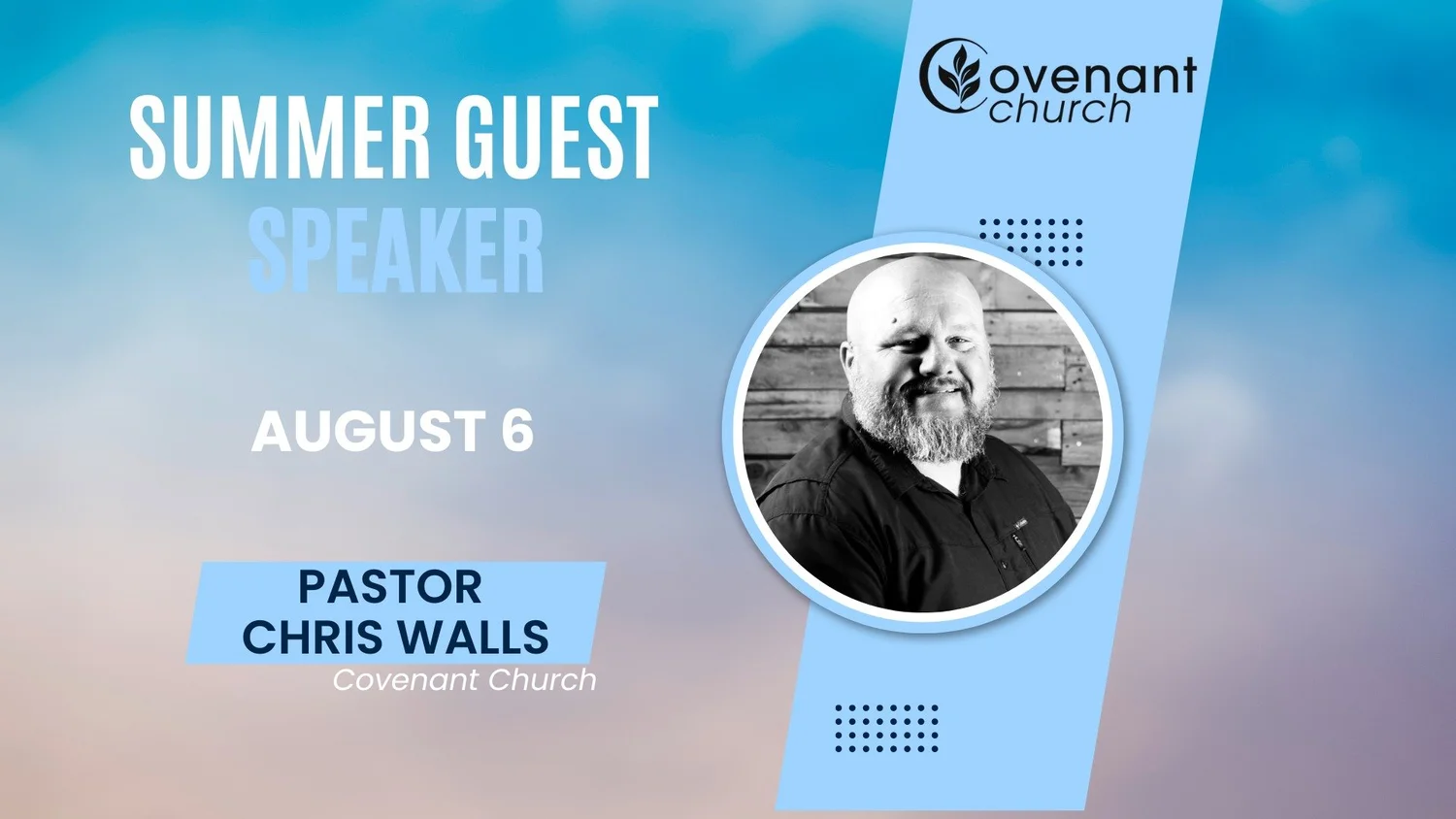 Summer Guest 1 | What is Worship? | Pastor Chris Walls | Covenant Church episode artwork