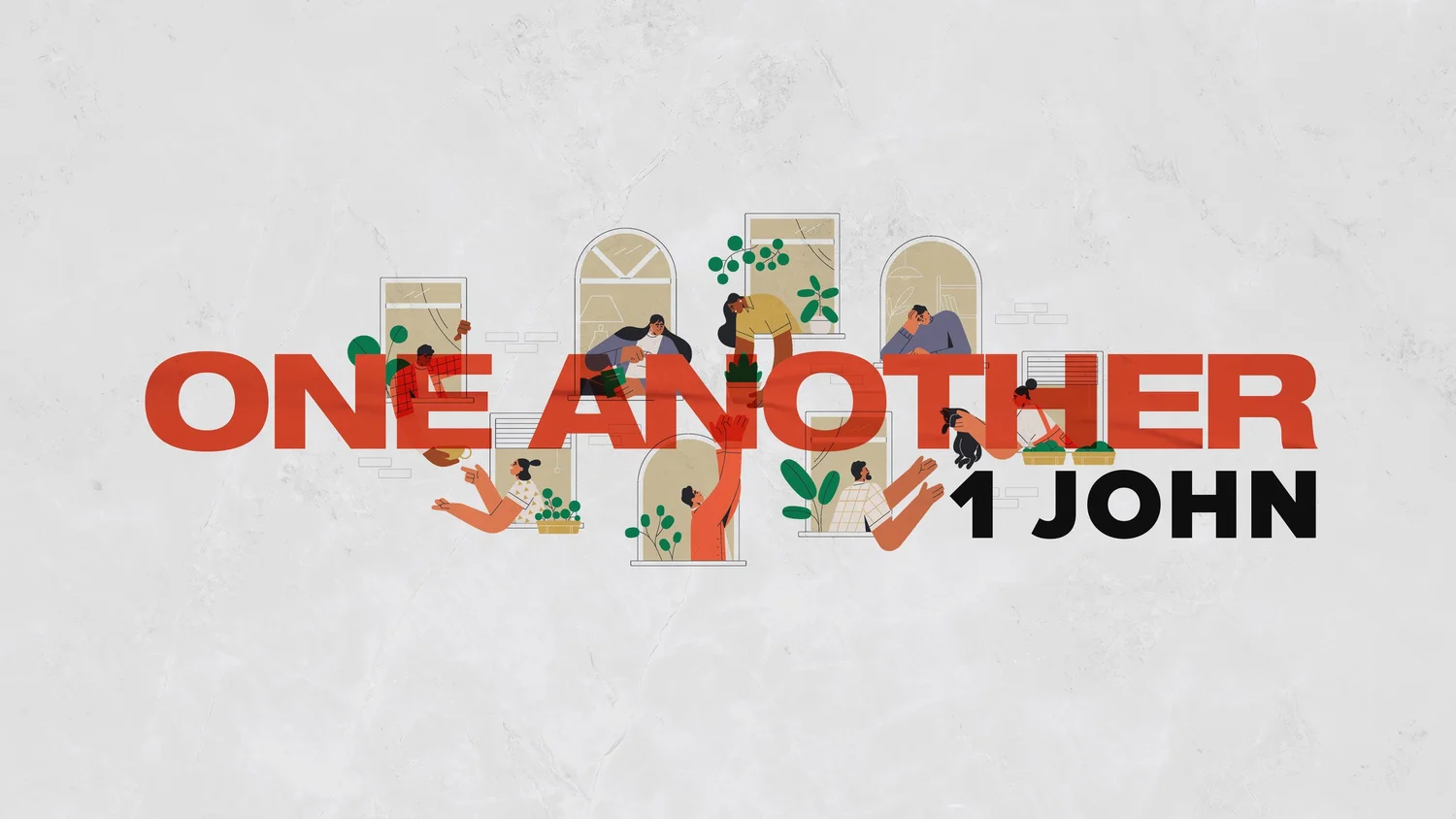 ONE ANOTHER PT. 4: Building the New Community | Joel Rainey | Covenant Church episode artwork
