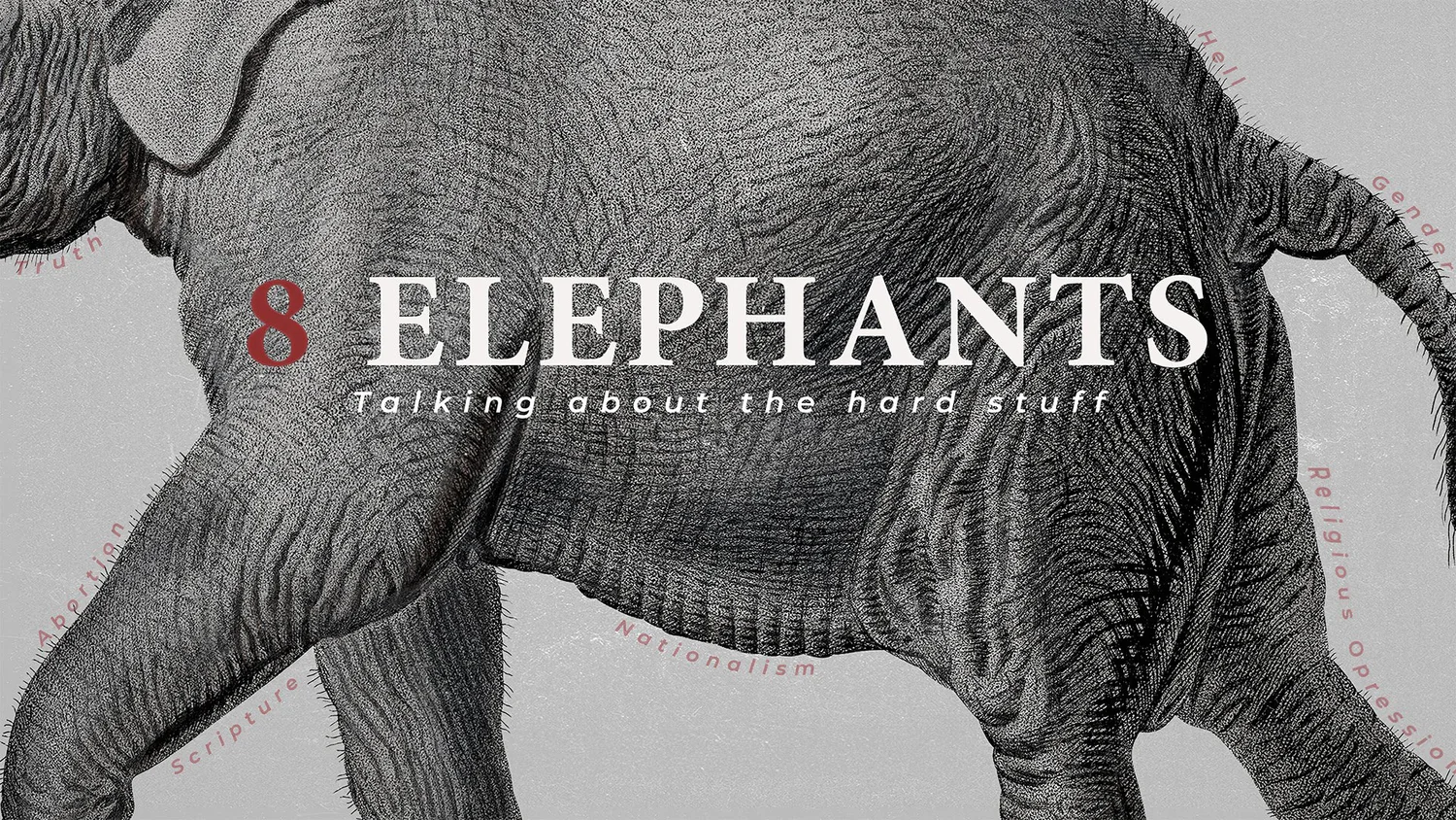 8 ELEPHANTS - PT 1: That Old Book? | Pastor Joel Rainey | Covenant Church episode artwork