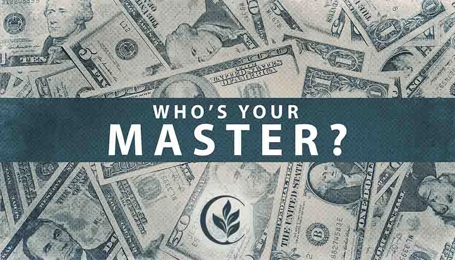 WHO’S YOUR MASTER? - PT 2: It's All His! | Pastor Joel Rainey | Covenant Church episode artwork