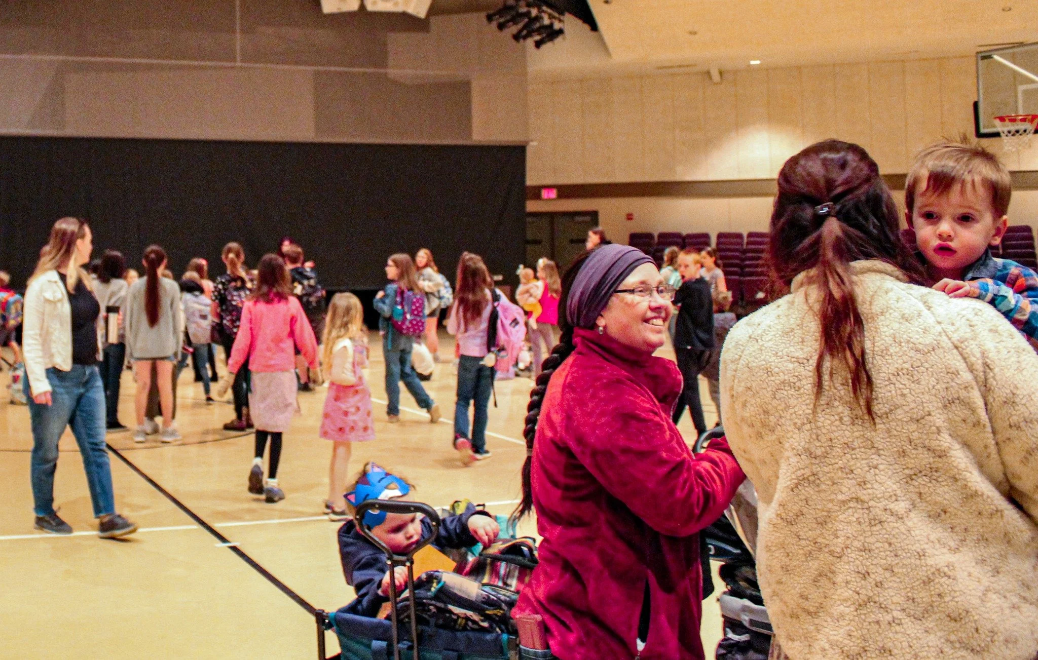 Covenant's Community Homeschool Cooperative: We equip parents who have chosen to homeschool their children through this Co-op because you give. Thank you!