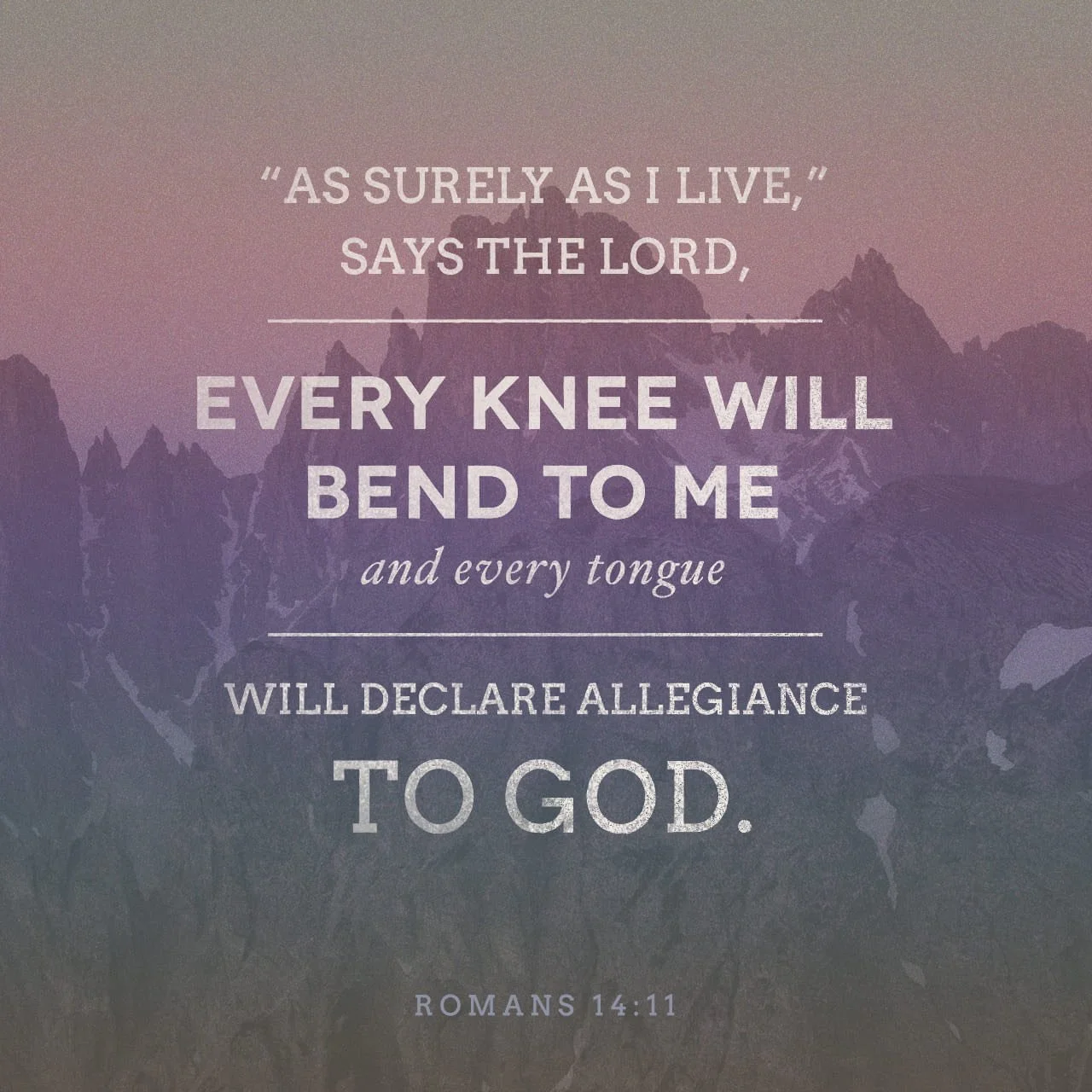 Come join us tomorrow at 9 &amp; 11 AM for the message: &ldquo;Living With Conflict.&rdquo;

&ldquo;As I live, says the Lord, every knee shall bow to me, and every tongue shall confess to God.&rdquo; Romans 14, verse 11

#romansboldfaith