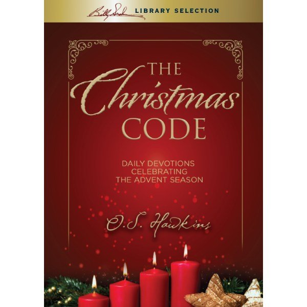 Pick up your free copy of &quot;The Christmas Code&quot; by O.S. Hawkins available at Covenant Church! 

Grow close to the Lord this Advent season with 25 insightful and meaningful devotions from bestselling author O. S. Hawkins.