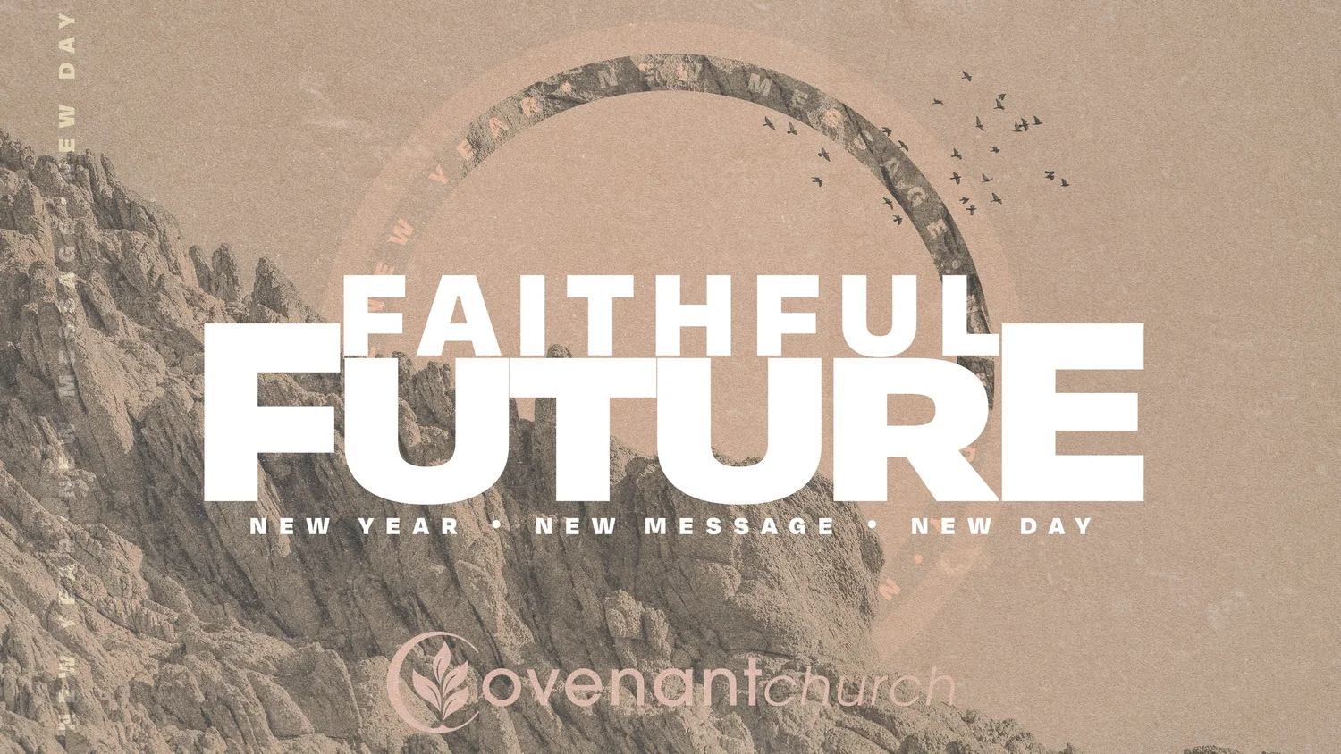 A Faithful Future | Pastor Joel Rainey | Covenant Church episode artwork