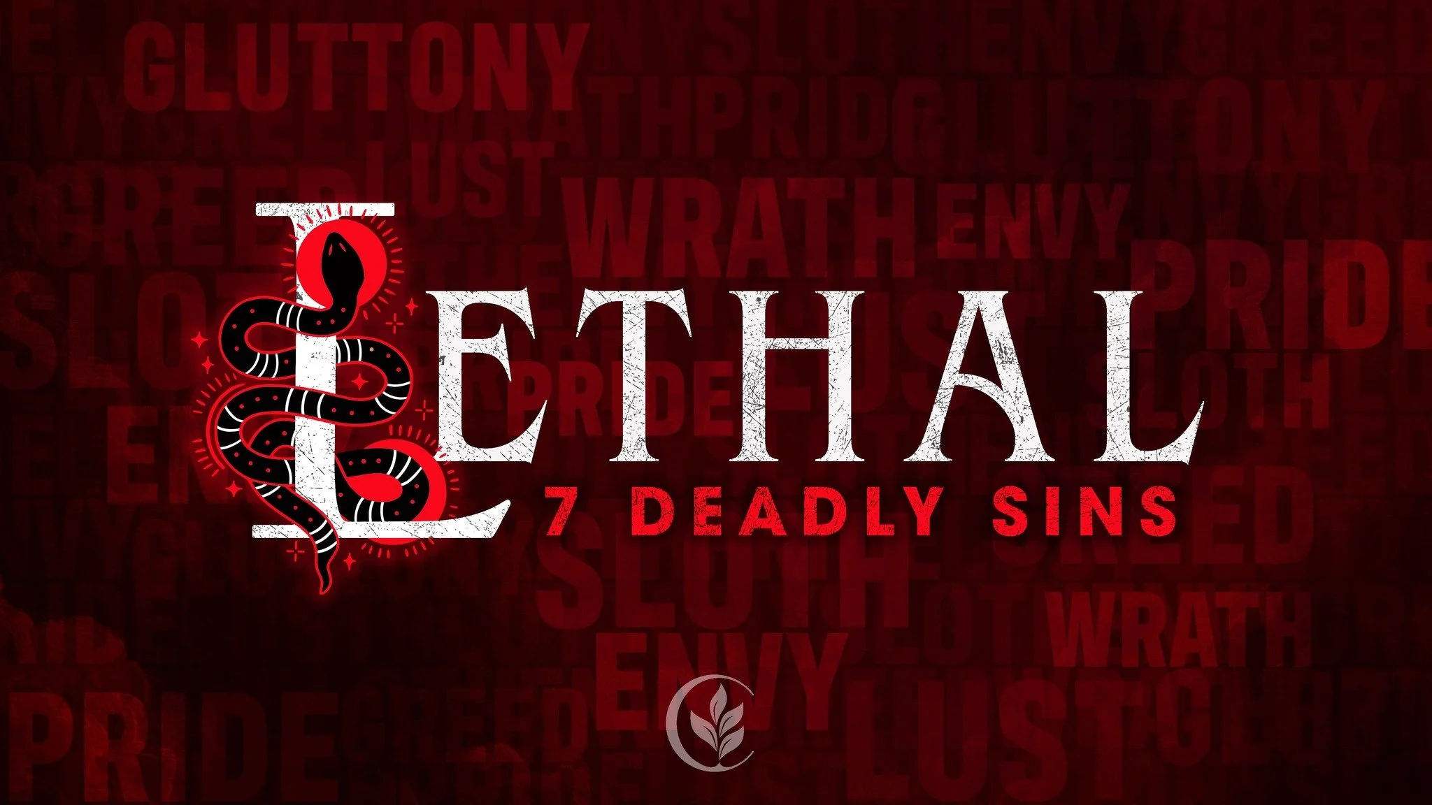 Join us tomorrow at 9 or 11 AM as we continue our Lethal: 7 Deadly Sins series. This week we&rsquo;re diving into &ldquo;Wrath: The Fire that Burns Everything.&rdquo; We&rsquo;d love to see you there!

"All sin separates us from God
Some sins wi