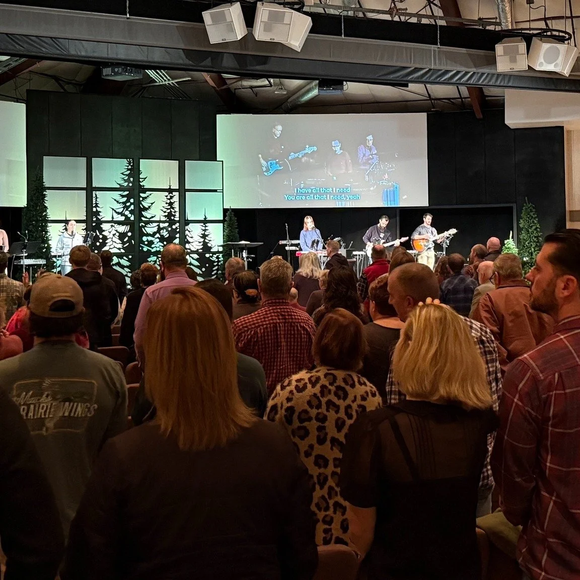 Please join us tomorrow at 9 or 11AM! We can&rsquo;t wait to worship with you!