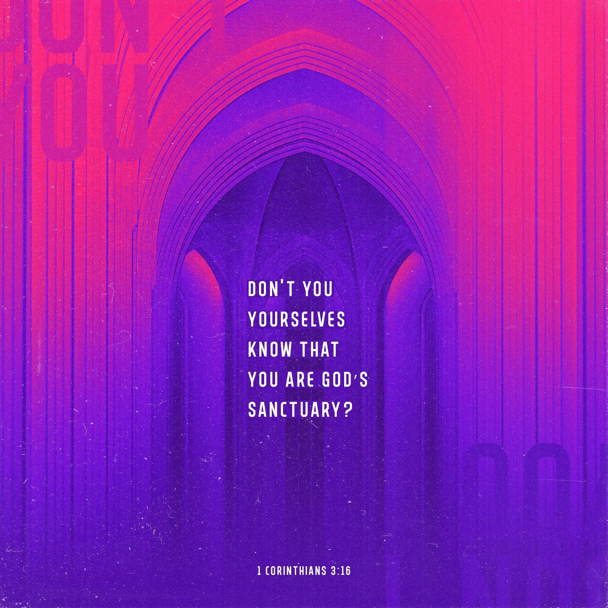 Join us tomorrow at 9:00 or 11:00 AM as we continue our Lethal: 7 Deadly Sins series. This week&rsquo;s message is &ldquo;Gluttony: The Vice of a Feeble Mind." We look forward to seeing you!

"Don't you yourselves know that you are God's sa