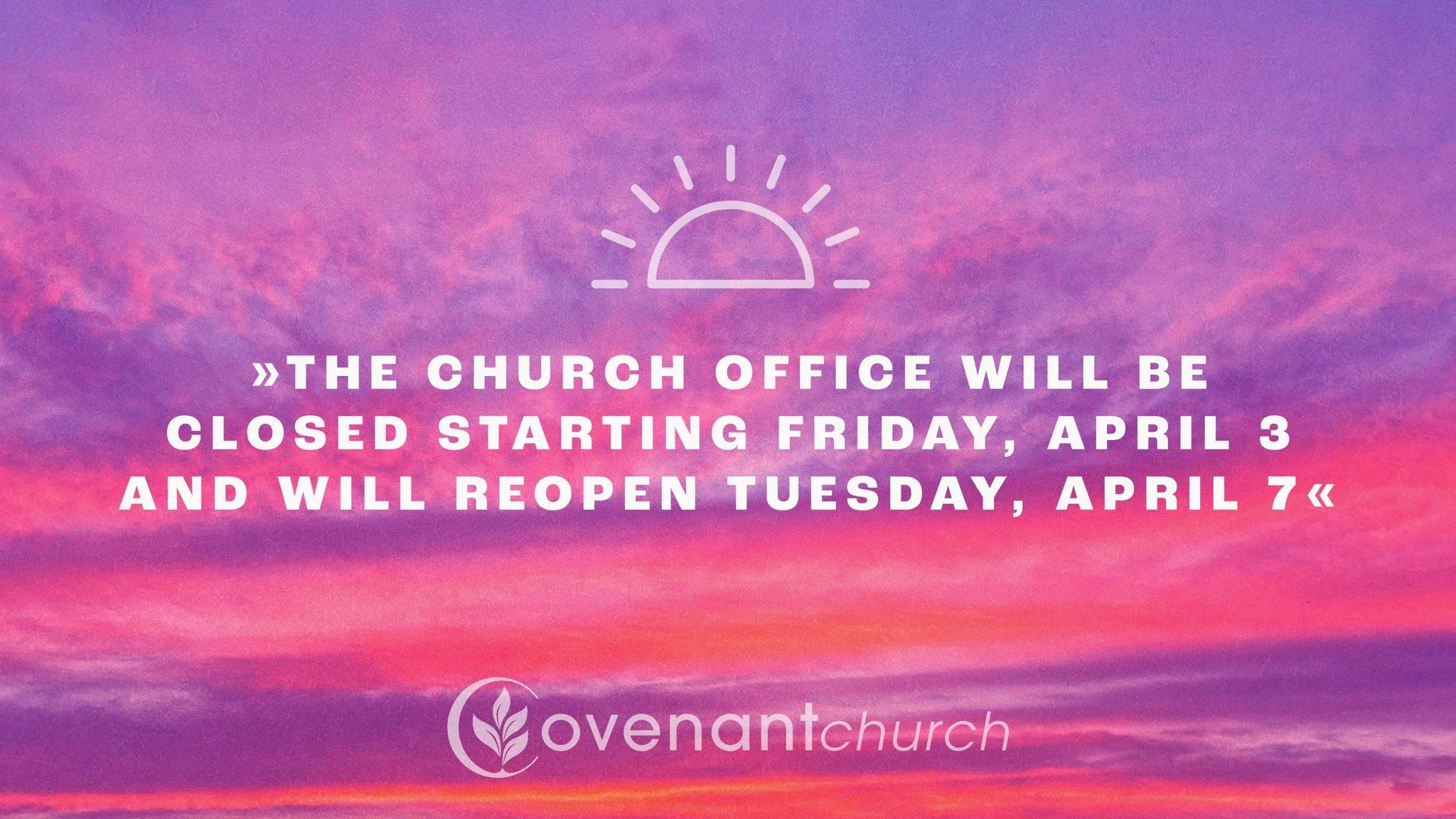 Our church office is closed for the Easter holiday and will reopen Tuesday, April 7th.

For a Pastoral Emergency during this time please call the church phone 304-876-2212 and press 0 and listen to the voicemail.