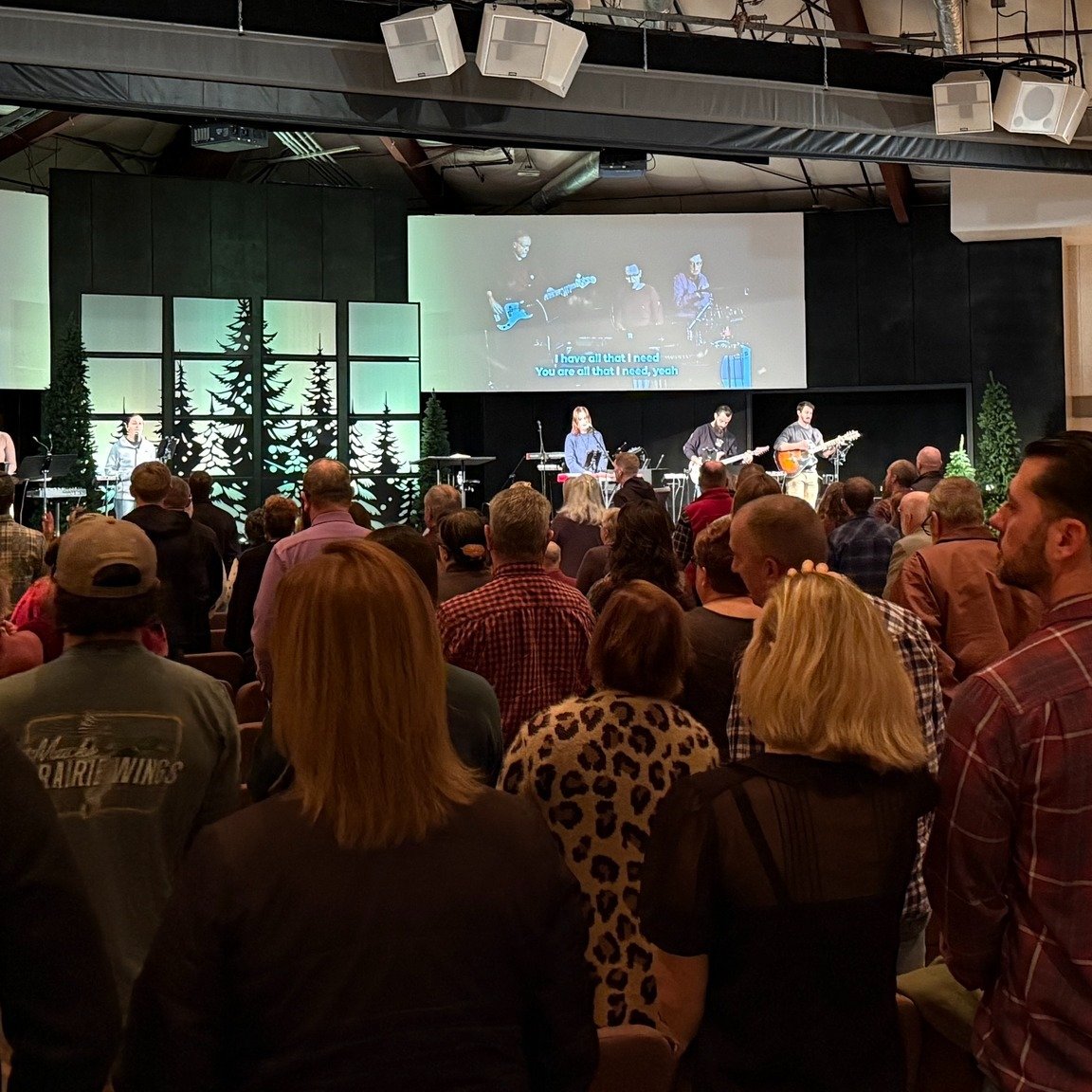 Please join us tomorrow at 9 or 11AM! We can&rsquo;t wait to worship with you!