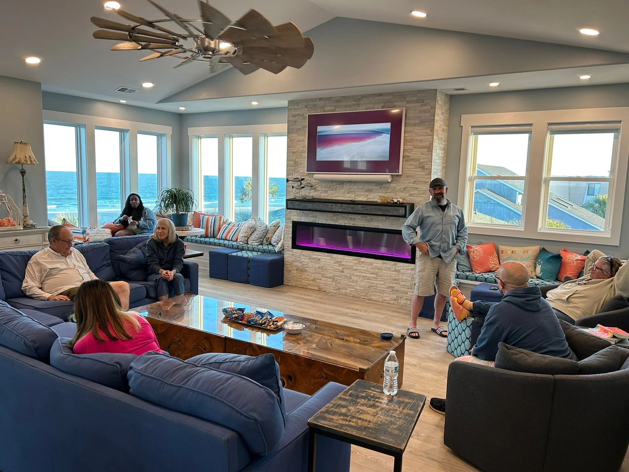 For the past three days, Team Covenant has been serving pastors and church planters from four states at our annual Minister-Spouse Retreat in Myrtle Beach. 

Please pray with us for these couples as they return to their work tomorrow, and thank you C