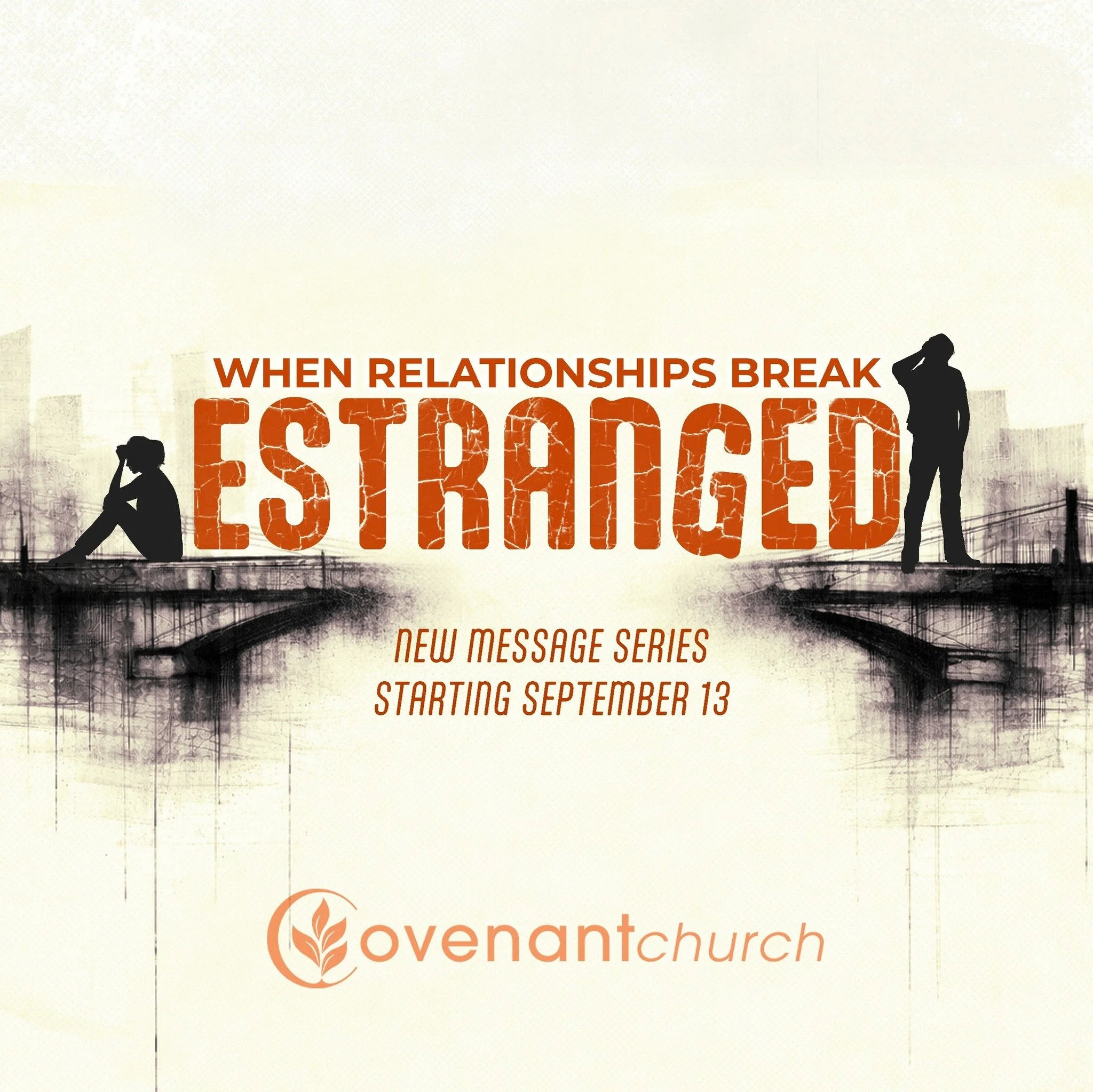 When a relationship breaks, what do you do next?

You may not be able to change the other person&mdash;or fix the relationship. But you can choose how you respond.  And to understand all this we have to start at the beginning in Genesis.

This Sunday