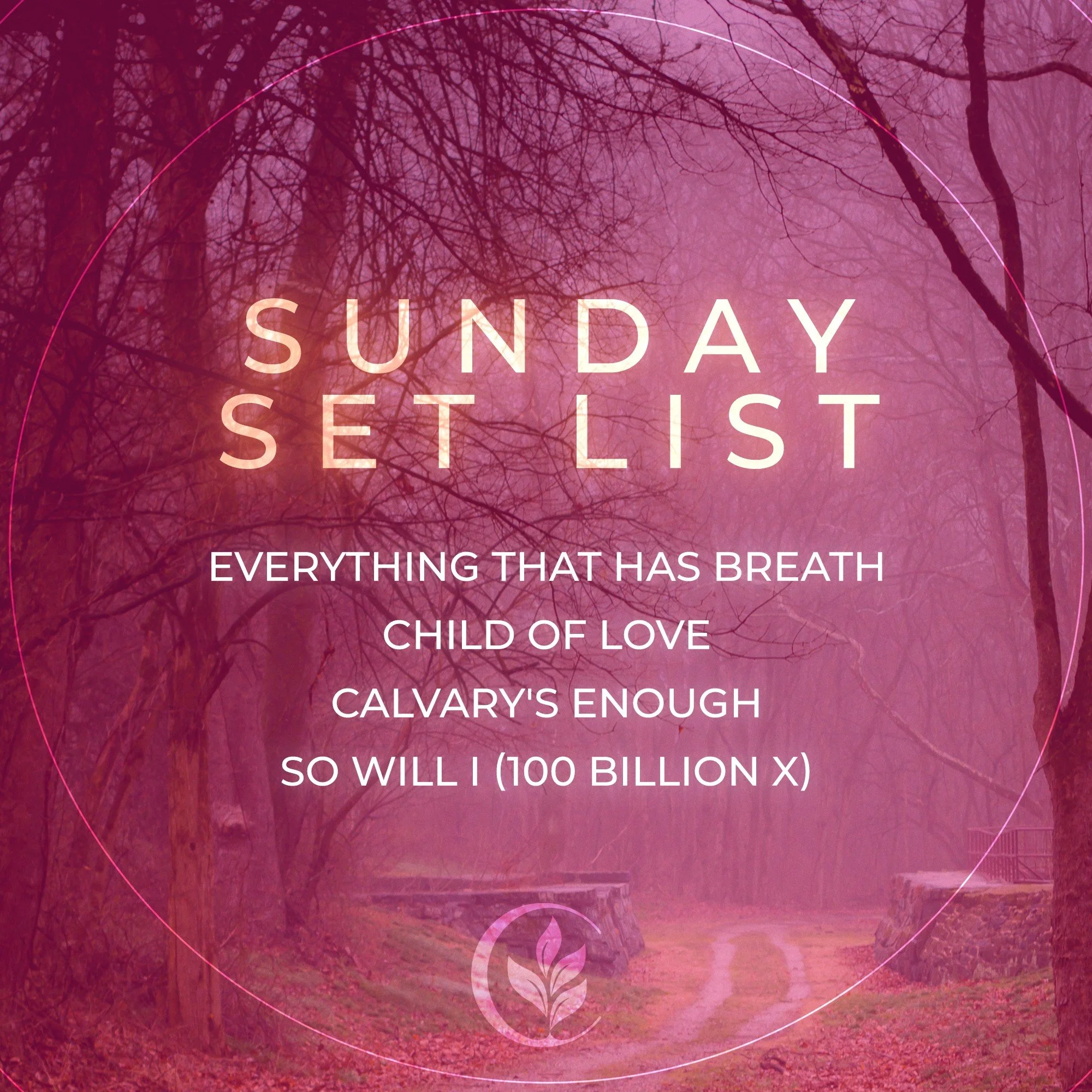 🎵 The songs are ready. The coffee is brewing. The doors are open. Join us this Sunday at 9 &amp; 11 AM as we worship together and grow in faith.