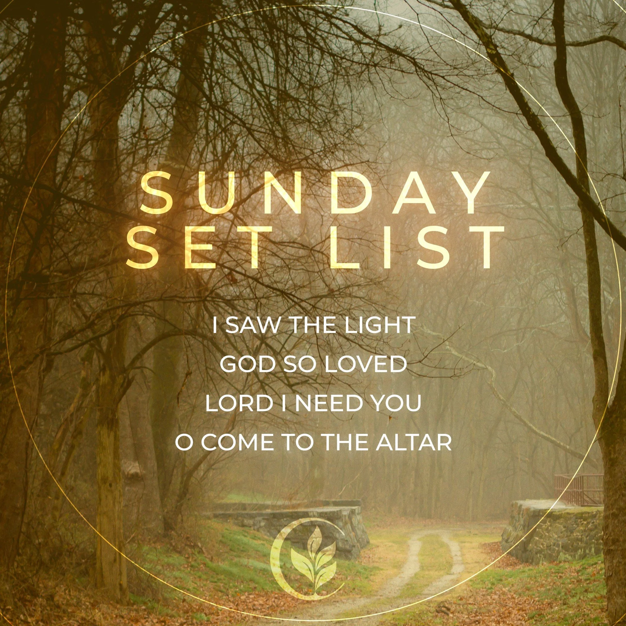 🎵 The songs are ready. The coffee is brewing. The doors are open. Join us this Sunday at 9 &amp; 11 AM as we worship together and grow in faith.
