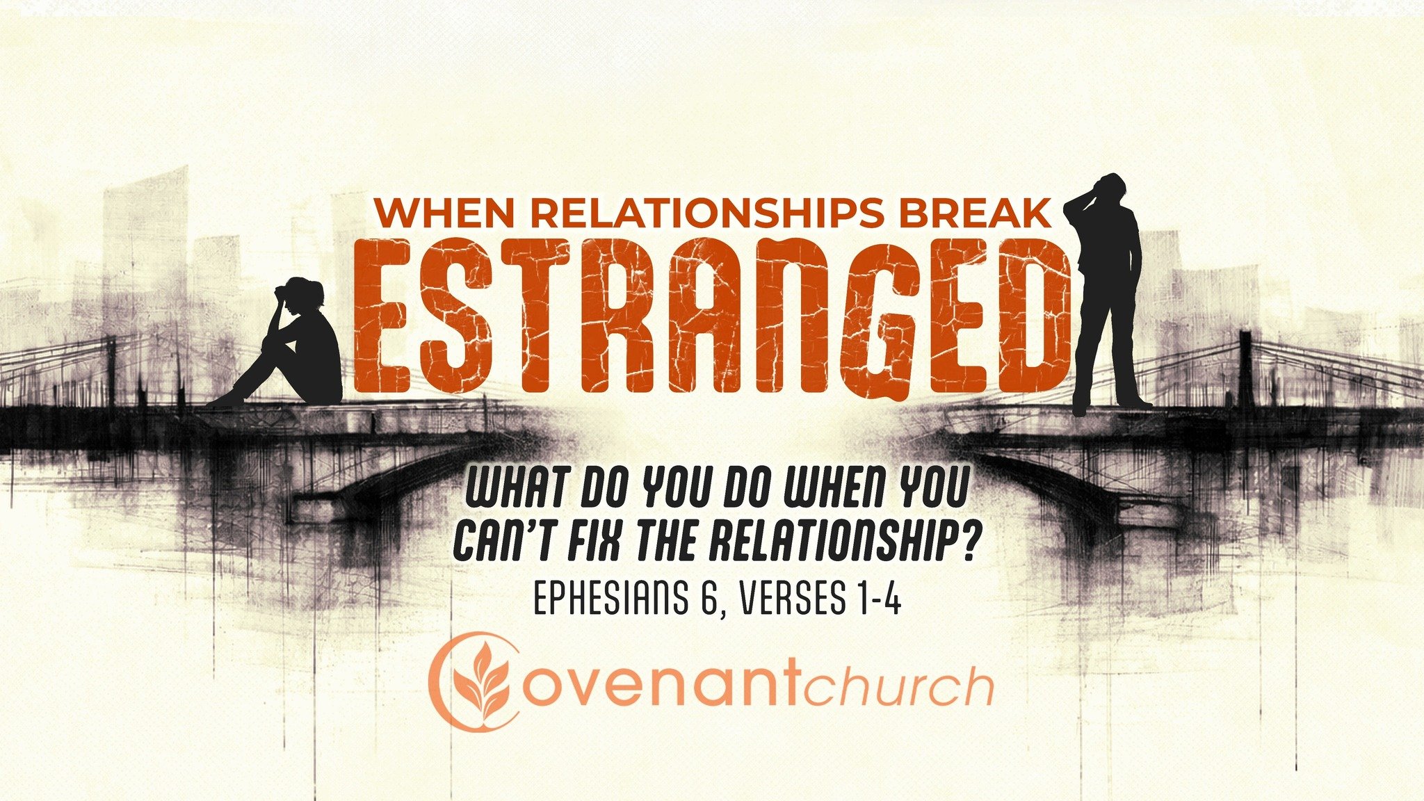 What do you do when you can&rsquo;t fix the relationship?

Sometimes the relationship we hoped would be restored remains broken.
And when that relationship is between a parent and child, the pain can run especially deep.

This Sunday, we continue Est
