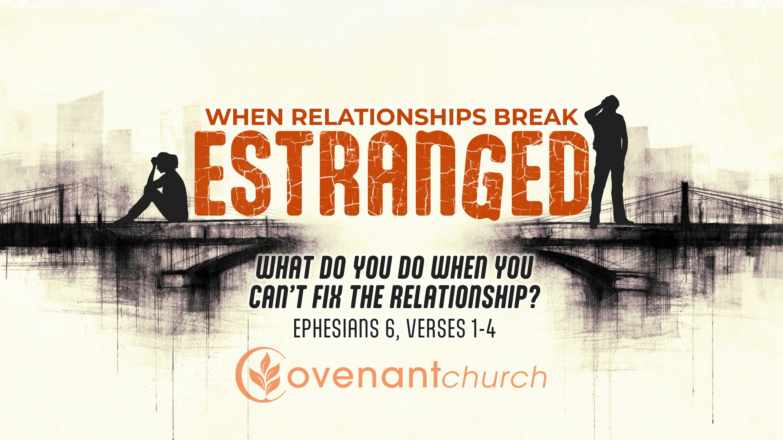 What do you do when you can’t fix a relationship?