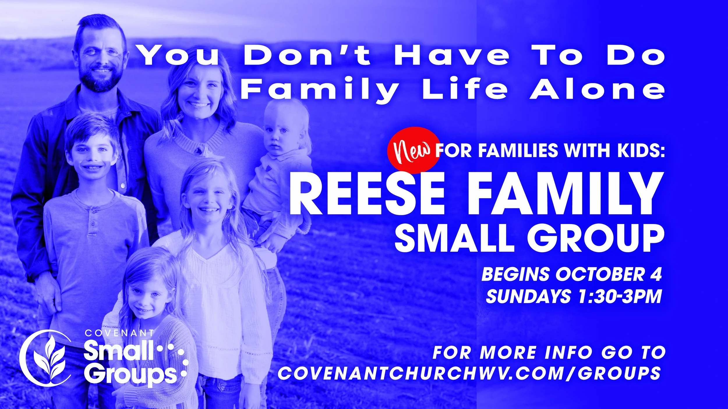 Reese Family Small Group